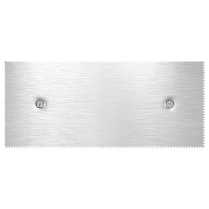 DUAL-NOTCH ECONOMY TROWEL