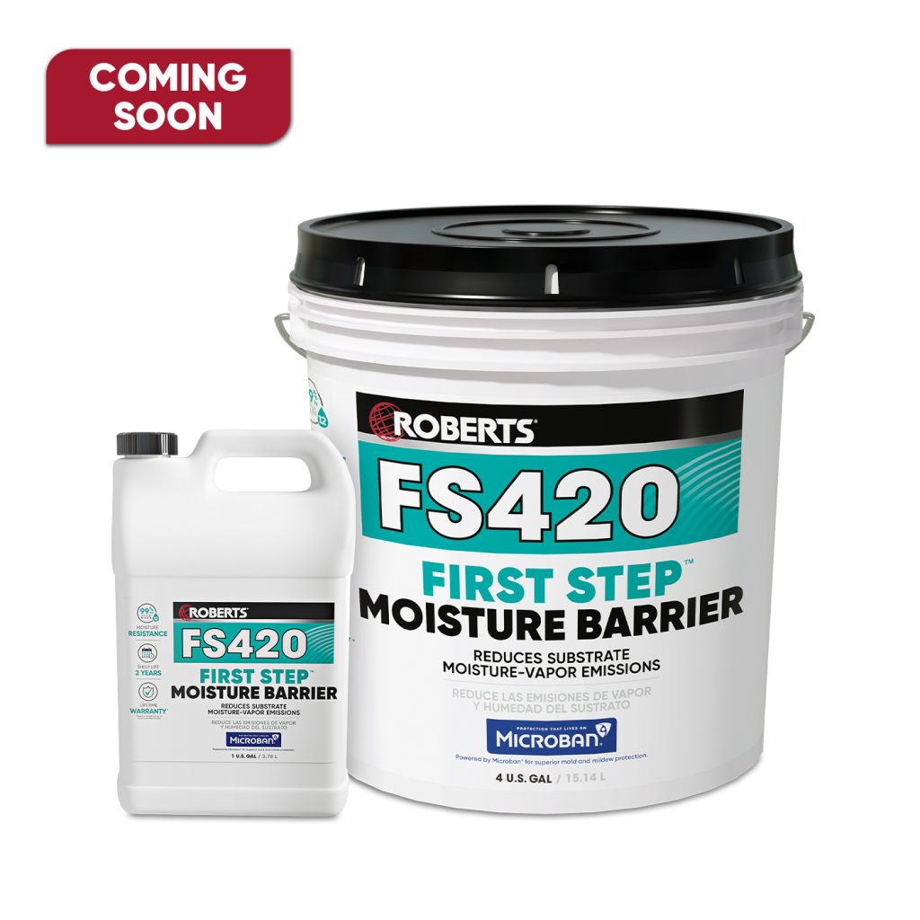 FS420 FIRST STEP™ MOISTURE BARRIER