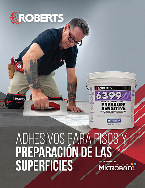 ROBERTS 2026 Adhesivos Para Pisos y Preparación de las Superficies