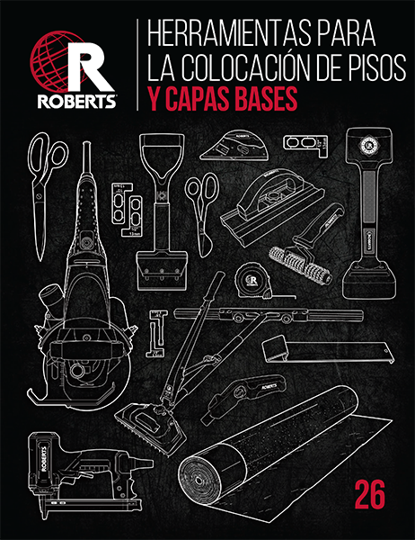 ROBERTS 2026 Herramientas para la Colocación de Pisos