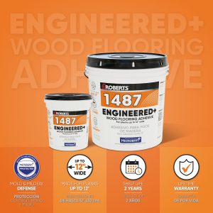 1487 ENGINEERED+ WOOD FLOORING ADHESIVE