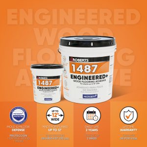 1487 ENGINEERED+ WOOD FLOORING ADHESIVE