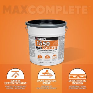 1550 MAXCOMPLETE® POLYURETHANE WOOD FLOORING ADHESIVE