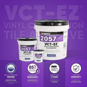 2057 VCT EZ® VINYL COMPOSITION TILE ADHESIVE