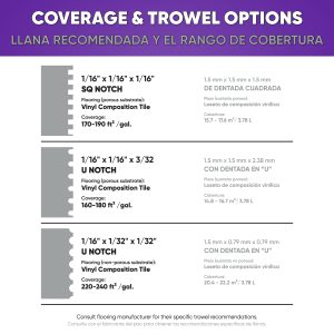 2057 VCT EZ® VINYL COMPOSITION TILE ADHESIVE