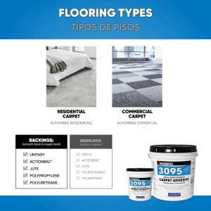 3095 HIGH-PERFORMANCE CARPET ADHESIVE