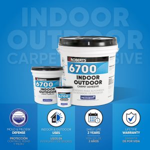 6700 INDOOR / OUTDOOR CARPET ADHESIVE