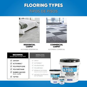 6700 INDOOR / OUTDOOR CARPET ADHESIVE
