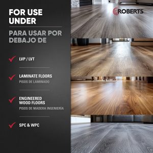 AcoustiShield™ Premium Underlayment