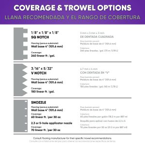 7200HP HIGH-PERFORMANCE BASE BOND® WALL BASE ADHESIVE