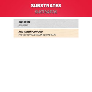 7250 CORK UNDERLAYMENT PROFESSIONAL-GRADE ADHESIVE
