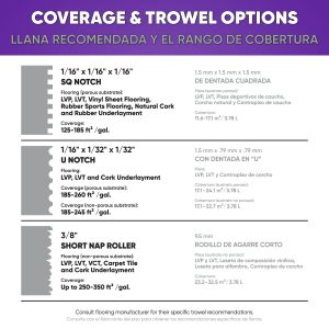 7350 UNIVERSAL RESILIENT FLOORING & VINYL-BACKED CARPET TILE ADHESIVE