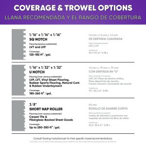 7399 UNIVERSAL99 RESILIENT FLOORING & CARPET TILE ADHESIVE