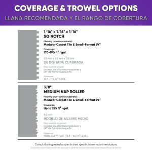 6280 PRESSURE SENSITIVE RELEASABLE MULTI-FLOORING ADHESIVE