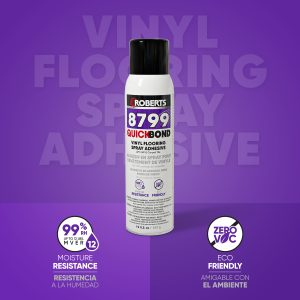 8799 QUICKBOND VINYL FLOORING SPRAY ADHESIVE