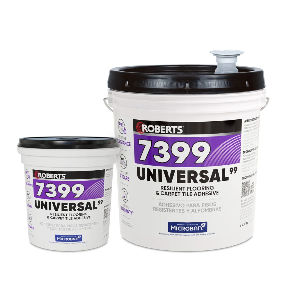7399 UNIVERSAL99 RESILIENT FLOORING & CARPET TILE ADHESIVE