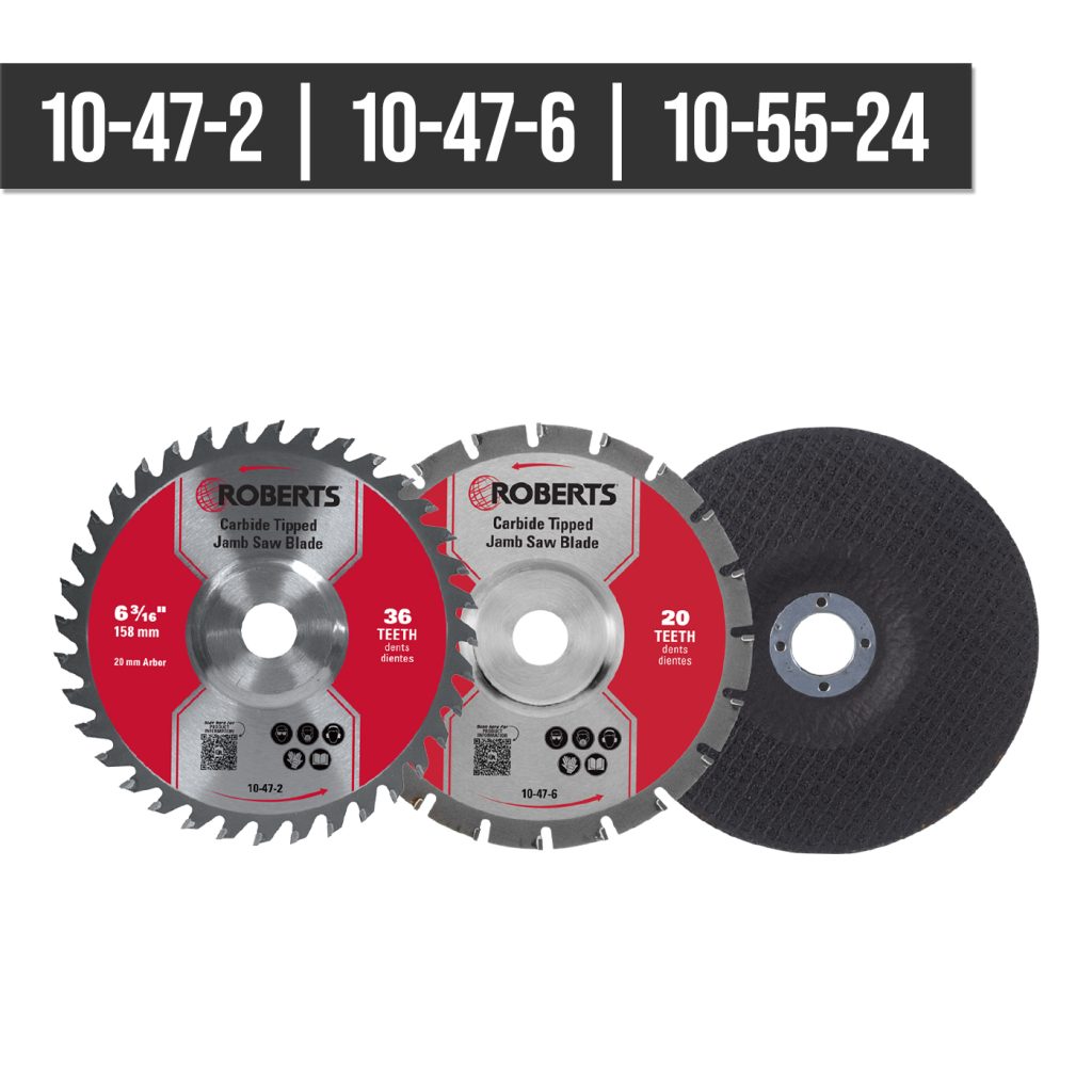 JAMB SAW REPLACEMENT BLADES